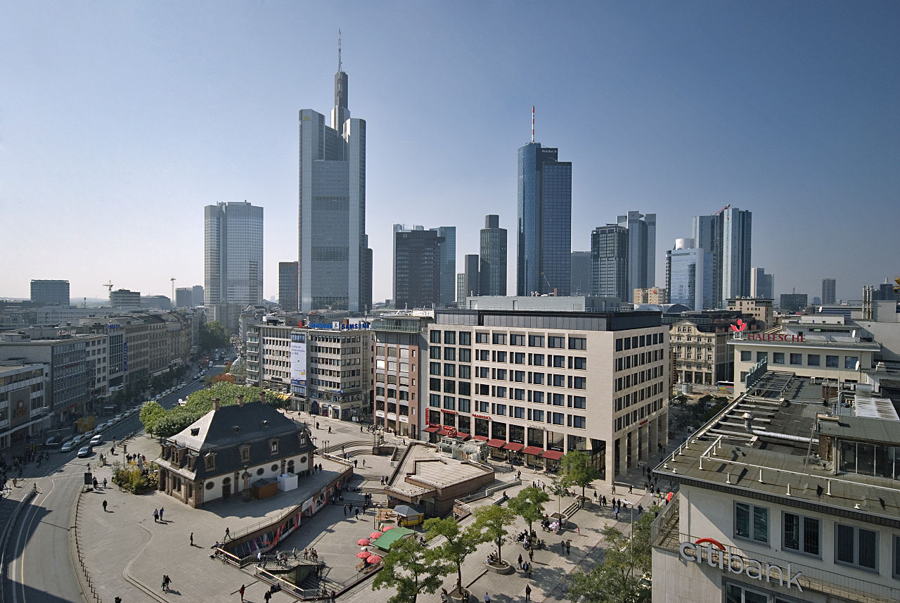 frankfurt am main hauptwache